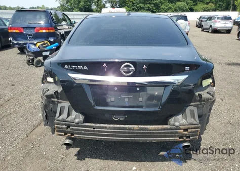 2015 Nissan Altima 2.5 from USA, damaged, VIN 1N4AL3AP2FN400846